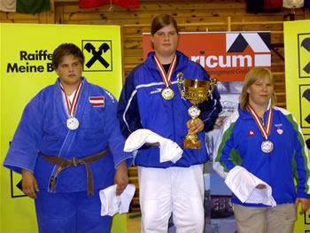Siegerehrung Int. A-Turnier Leibnitz 2008