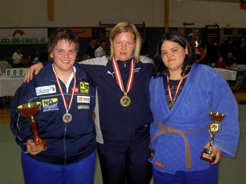 Siegerehrung Staatsmeisterschaften 2007
