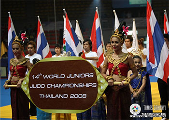 Eröffnungszeremonie der Junioren-WM 2008 in Bangkok
