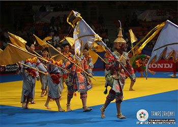 Eröffnungszeremonie der Junioren-WM 2008 in Bangkok