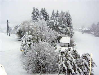 Winter in St. Johann/Tirol